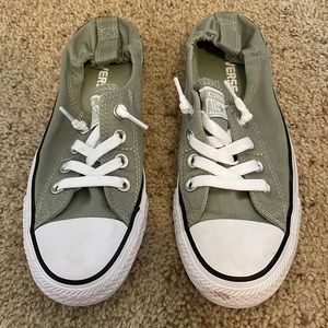 Converse shore-line slip on shoes